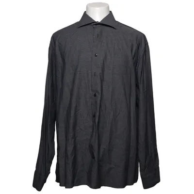Shirt (Gray, Black) from Allan Clark Cotton