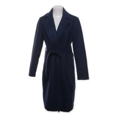 Manteau (Bleu) de Dept Polyester, Laine