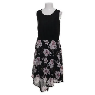 Robe (Noir, Multicolore) de Laura Scott Élasthane, Polyamide, Polyester