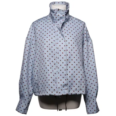 Veste (Bleu, Marron) de Ms Élasthane, Polyester