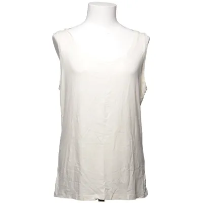 Tanktop  (Beige) fra Basic by Noa Noa Bomuld, Elastan, Modal