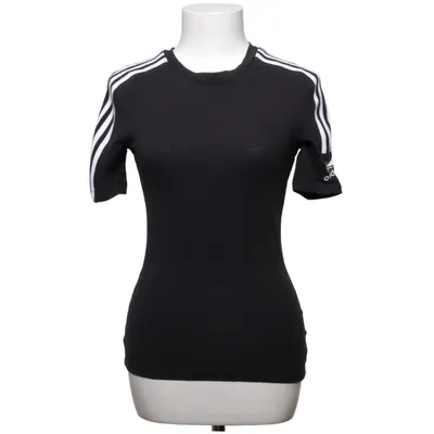 T-shirt (Svart, Vit) från Adidas Originals Bomull, Elastan