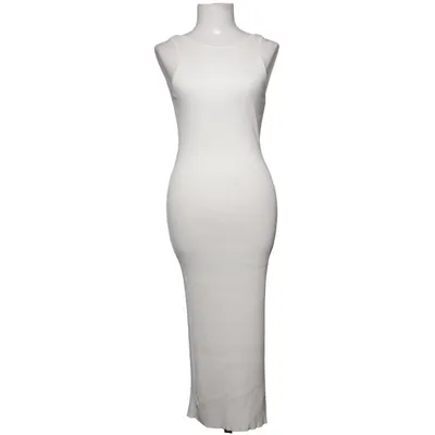 Maxi dress (White) from Dilvin Knit