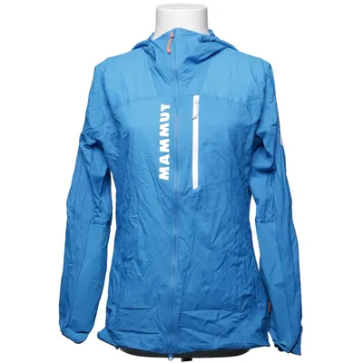 Shell jack (Blauw) van Mammut Elastaan, Polyamide