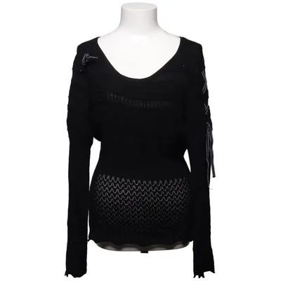 Pull-over (Noir) de Wivica Oest Soie, Viscose