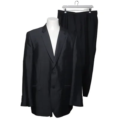 Costume (Gris) de Clan Polyester, Viscose, Laine