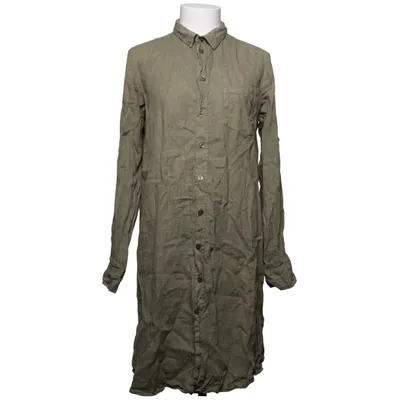 Robe chemise (Vert) de Amour Lin