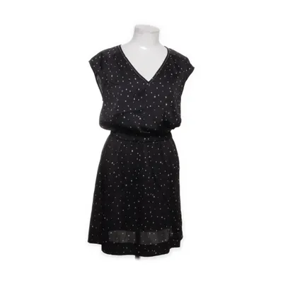 Robe (Noir, Blanc) de H&M Polyester