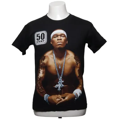 T-shirt (Svart, Flerfärgad) från Red Rock of the T-Shirts Bomull