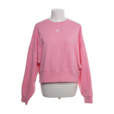 Sweatshirt (Roze) van Adidas Katoen, Elastaan, Polyester