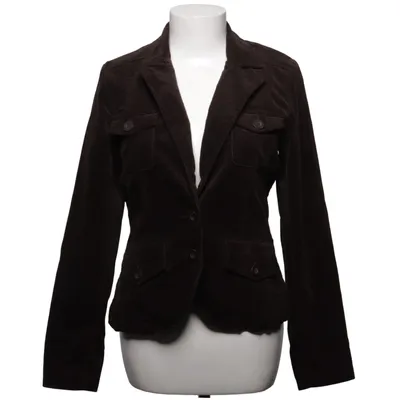 Blazer (Brun) fra Flash Bomuld, Elastan, Polyester