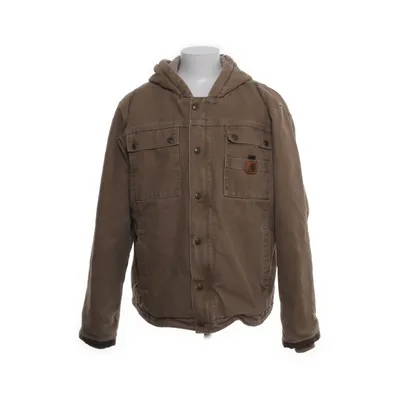 Gevoerde spijkerjas (Regular) van Carhartt Acryl, Katoen, Nylon, Polyester