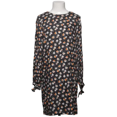Dress (Black, Multicolored) from Emily van den Bergh Viscose