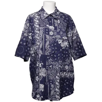 Korte mouwen shirt (Blauw, Wit) van Holzweiler Katoen