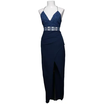 Evening gown (Blue) from Stylestalker Elastane, Polyester
