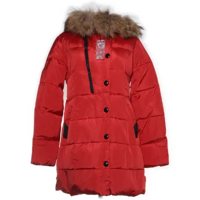 Vinterkappa (Röd) från Youth Polyester