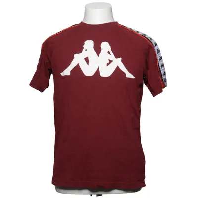 T-shirt (Rouge) de Kappa Coton