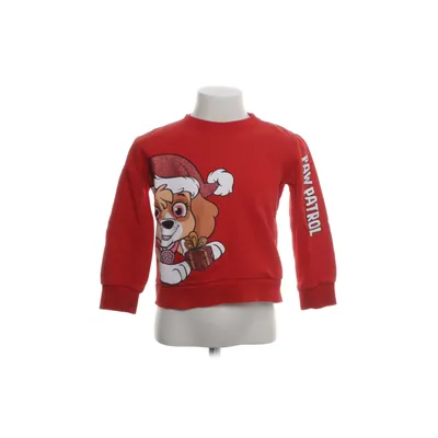 Sweatshirt (Red, Multicolored) from Sinsay
