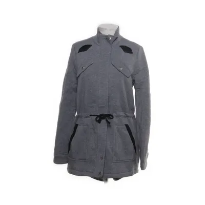 Jacket (Gray) from JouJou Polyester, Polyurethane