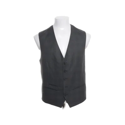 Suit vest (Gray) from Dressmann Polyester, Viscose