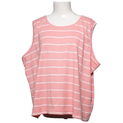 Linne (Rosa, Vit) från Falls Creek Bomull, Polyester