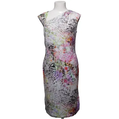 Dress (White, Multicolored) from Carmela
