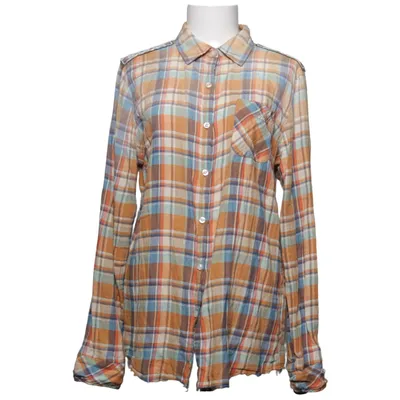 Flanellskjorta (Blå, Brun, Flerfärgad) från Maison Scotch