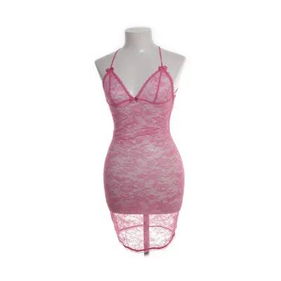 Negligé (Roze) van Agent Provocateur Elastaan, Polyamide