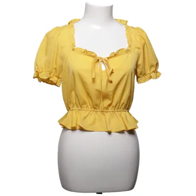 Top (Gul) fra Urban Outfitters Polyester