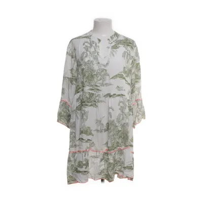 Jurk (Wit, Groen) van Made in italy