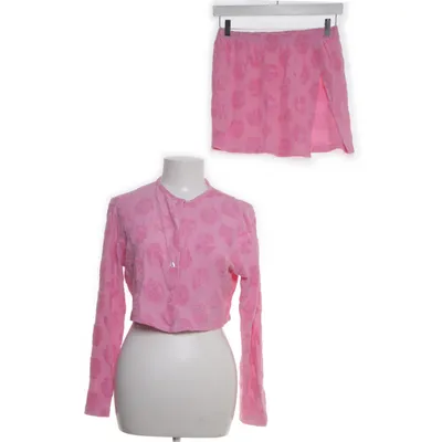 Set (Rosa) från Frankies Bikinis Bomull, Nylon