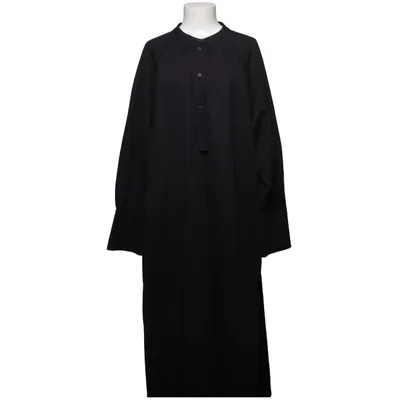 Maxi jurk (Zwart) van COS Katoen, Elastaan, Polyester