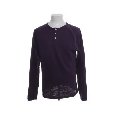 Farfarströja (Blå, Röd) från Abercrombie & Fitch Bomull, Polyester