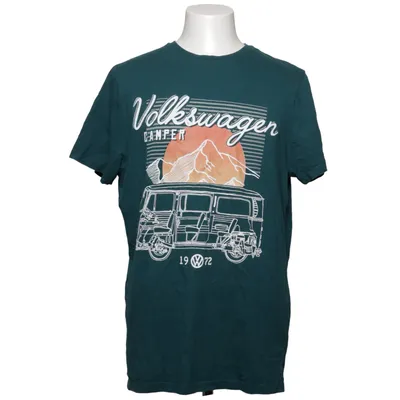 T-shirt (Groen) van Volkswagen Katoen