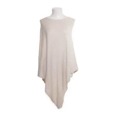 Poncho (Beige) från Club Xprs Viskos, Bomull
