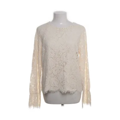 Blouse (Beige) from YAS Cotton, Nylon, Viscose, Recycled polyester
