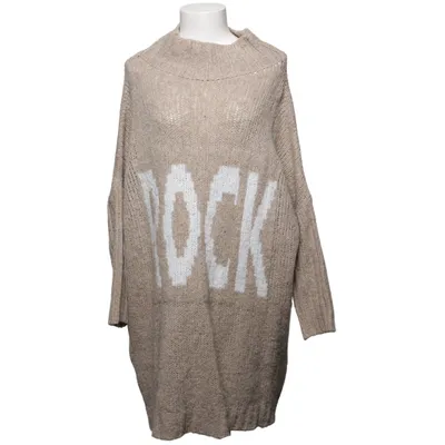 Tröja (Beige, Vit) från Marta du Chateau Akryl, Polyester, Viskos, Ull