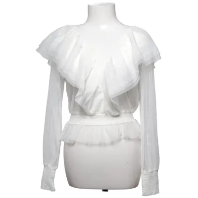 Blouse (Blanc) de Bubbleroom
