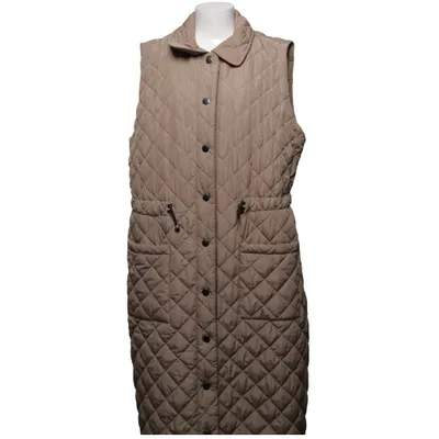 Ydervest (Beige) fra Kaffe Polyester