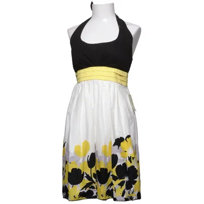 Robe dos-nu (Blanc, Jaune, Noir, Gris) de Formul@ Joven Coton, Élasthane, Polyester