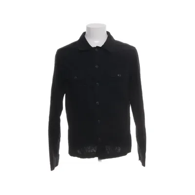 Shirt (Zwart) van Selected Homme Katoen, Linnen