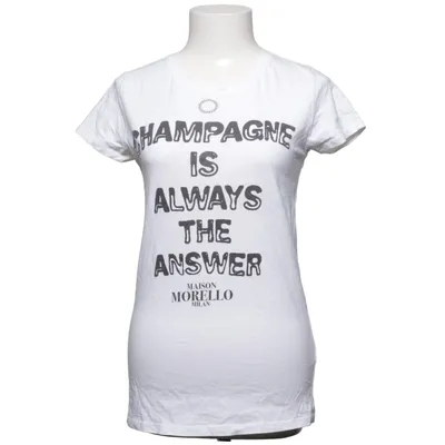 T-shirt (Hvid) fra Frankie Morello Bomuld