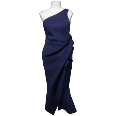 Abendkleid (Blau) von ASOS Elasthan, Polyester