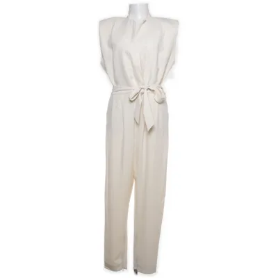 Jumpsuit (Beige) from Copenhagen Muse Elastane, Polyester