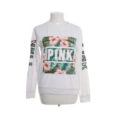 Sweatshirt (Wit) van Pink Victoria's Secret Katoen, Polyester
