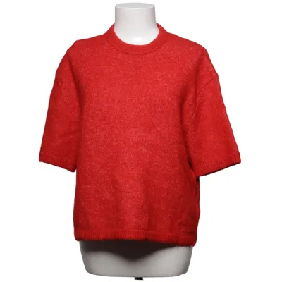 Sweater (Red) from Gina Tricot Acrylic, Alpaca wool, Elastane, Polyester