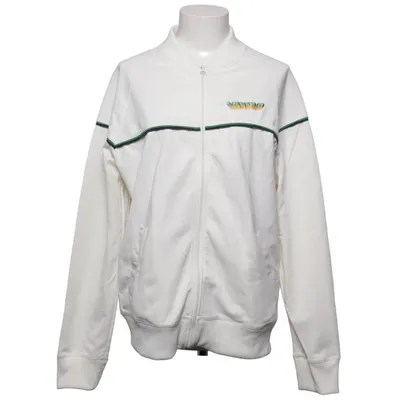 Träningsjacka (Vit) från Dunderdon Bomull, Polyester