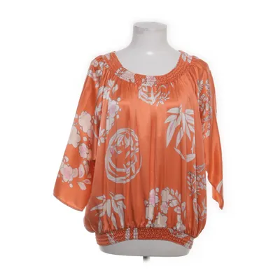 Blus (Orange, Flerfärgad) från Truly by Part Two Silke