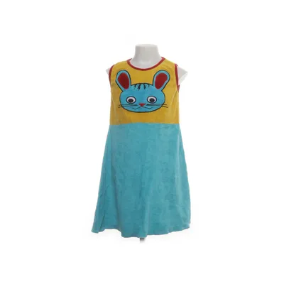 Klänning (Gul, Blå, Röd) från Duns Sweden Ekologisk bomull