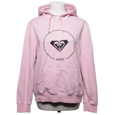 Sweat à capuche (Rose) de Quiksilver Coton